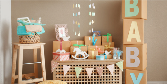 🎉 Baby Shower: qué regalar y cómo hacerlo especial