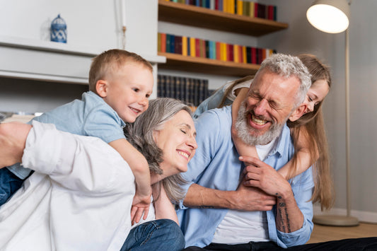 Beneficios de la relación entre abuelos y nietos