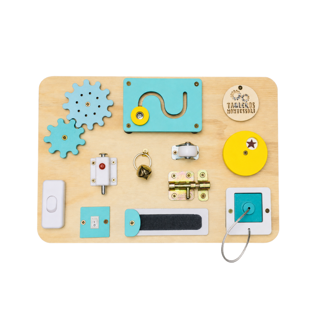 Tablero Montessori S - Playa