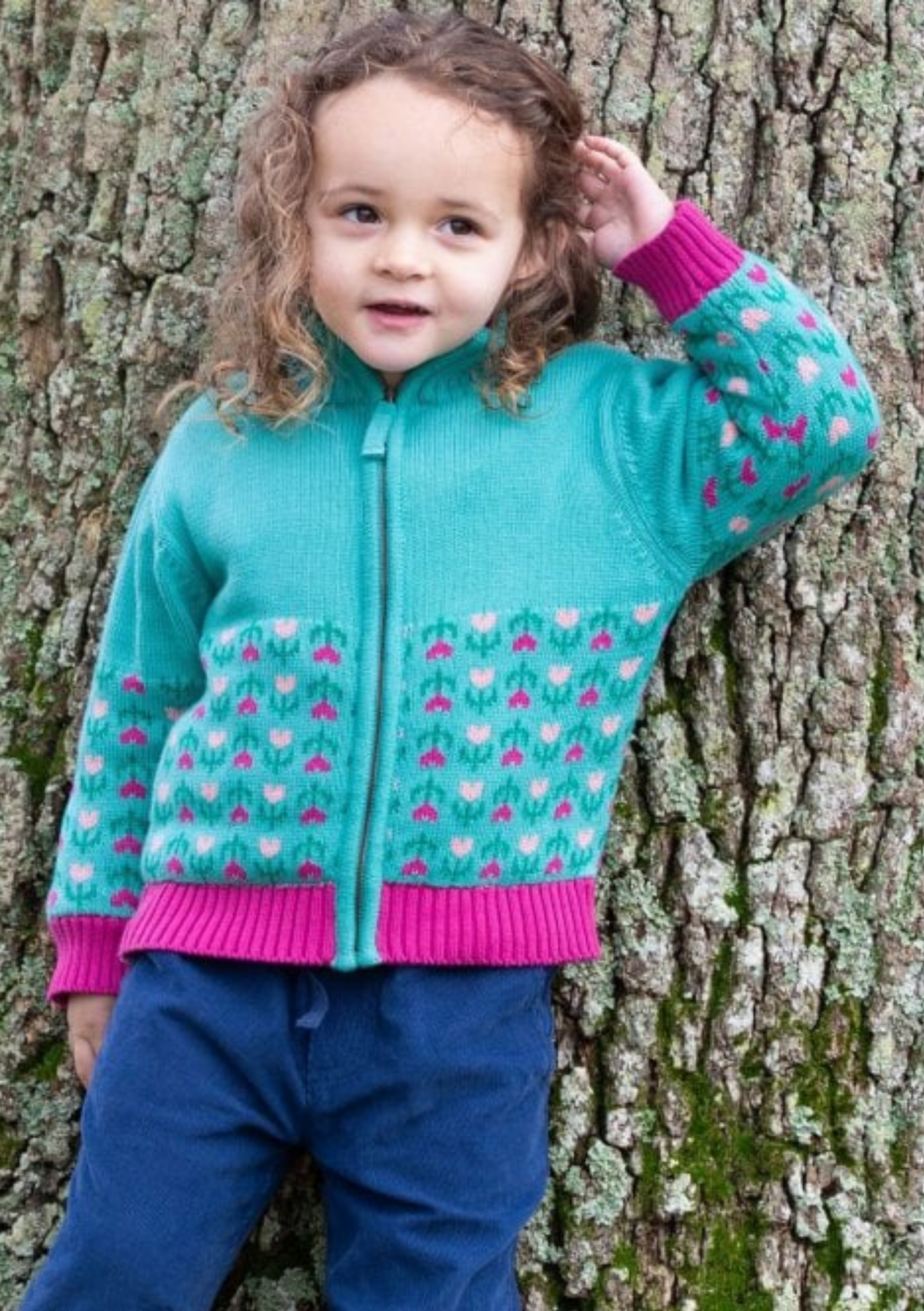 Chaqueta Nido Flores Encantadas