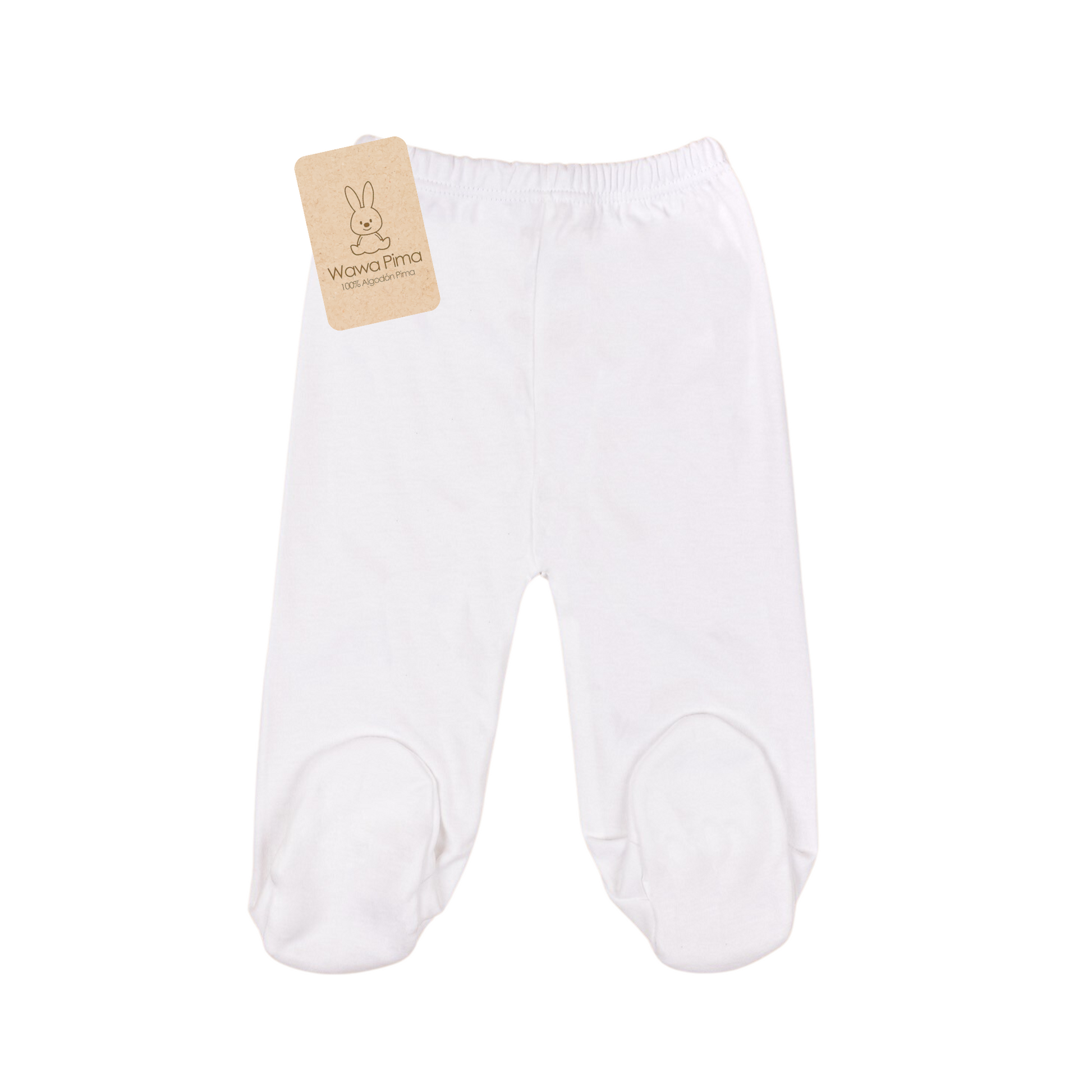Ballerina Pima de algodón 100% pima, comodidad y suavidad para la piel sensible. Disponible  en blanco, celeste y lila.