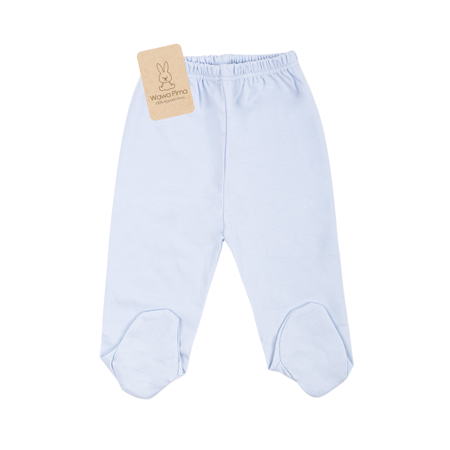 Ballerina Pima, hecha de algodón pima en un tejido ultra suave y transpirable para pieles delicadas.