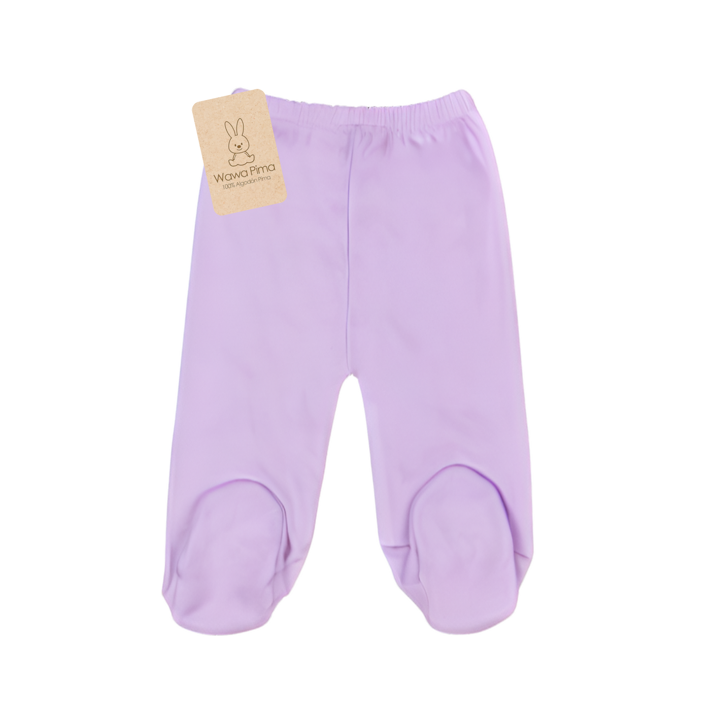 Ballerina Pima de algodón 100% pima, ultra suave y hipoalergénica, ideal para bebés.
