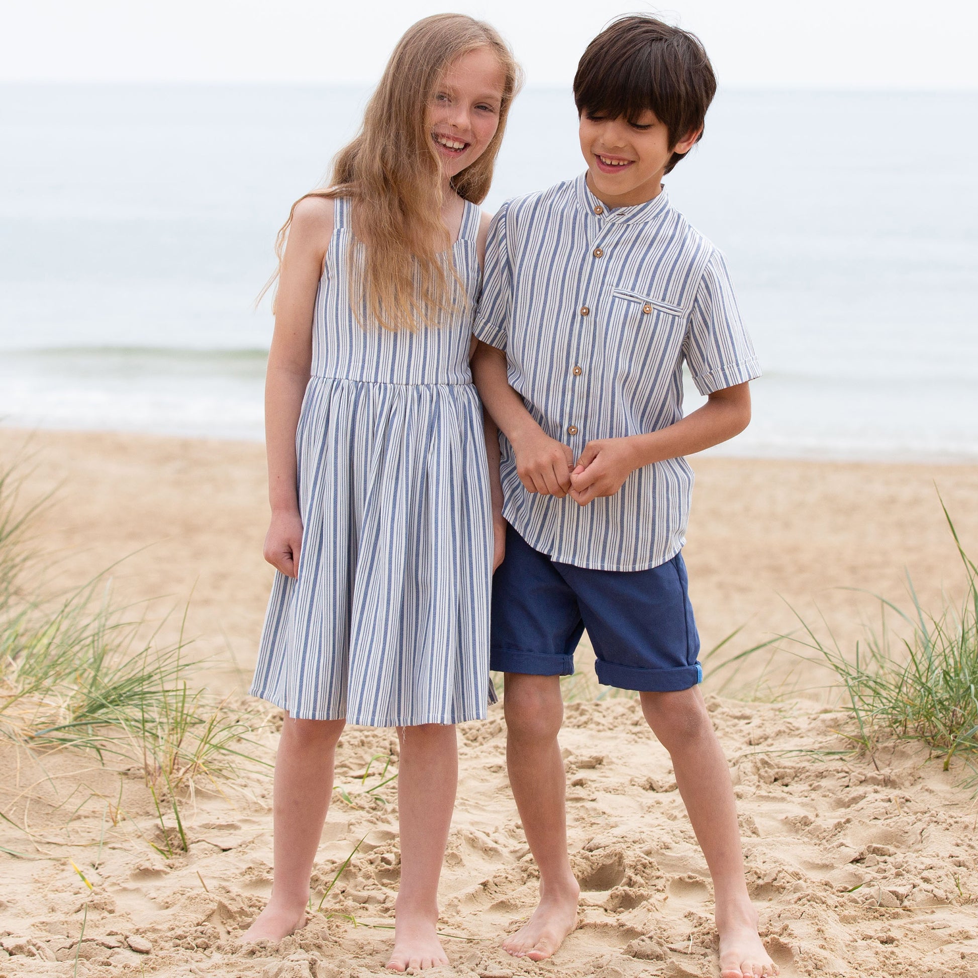 Camisa Mao Haven combinada con shorts, ideal para un look fresco y versátil de verano