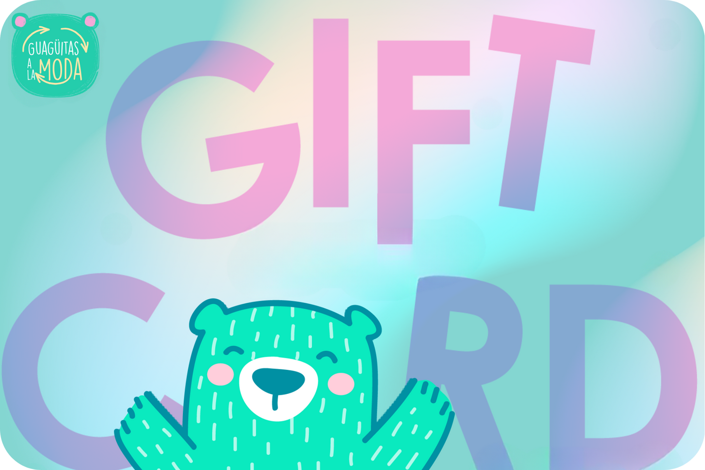 Tarjeta de regalo