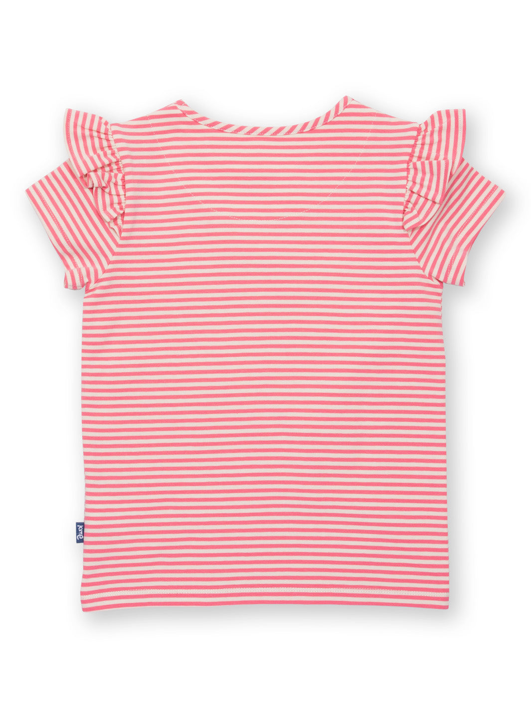 Vista trasera de la Polera con Alitas de algodón orgánico, diseño cómodo y versátil.
