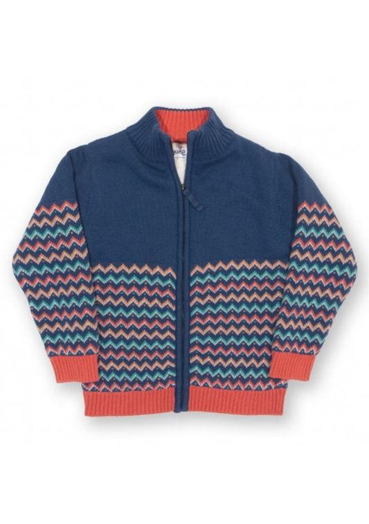 Chaqueta Nido zigzag