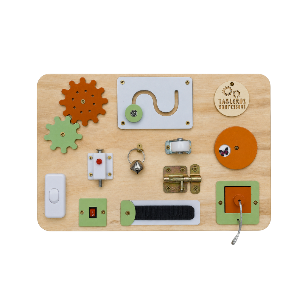 Tablero Montessori S - Primavera