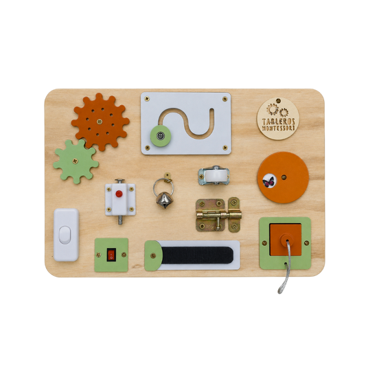 Tablero Montessori S - Primavera