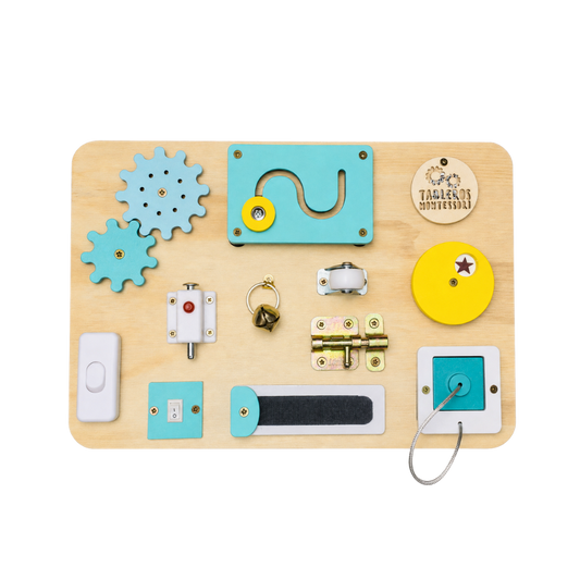 Tablero Montessori S - Playa