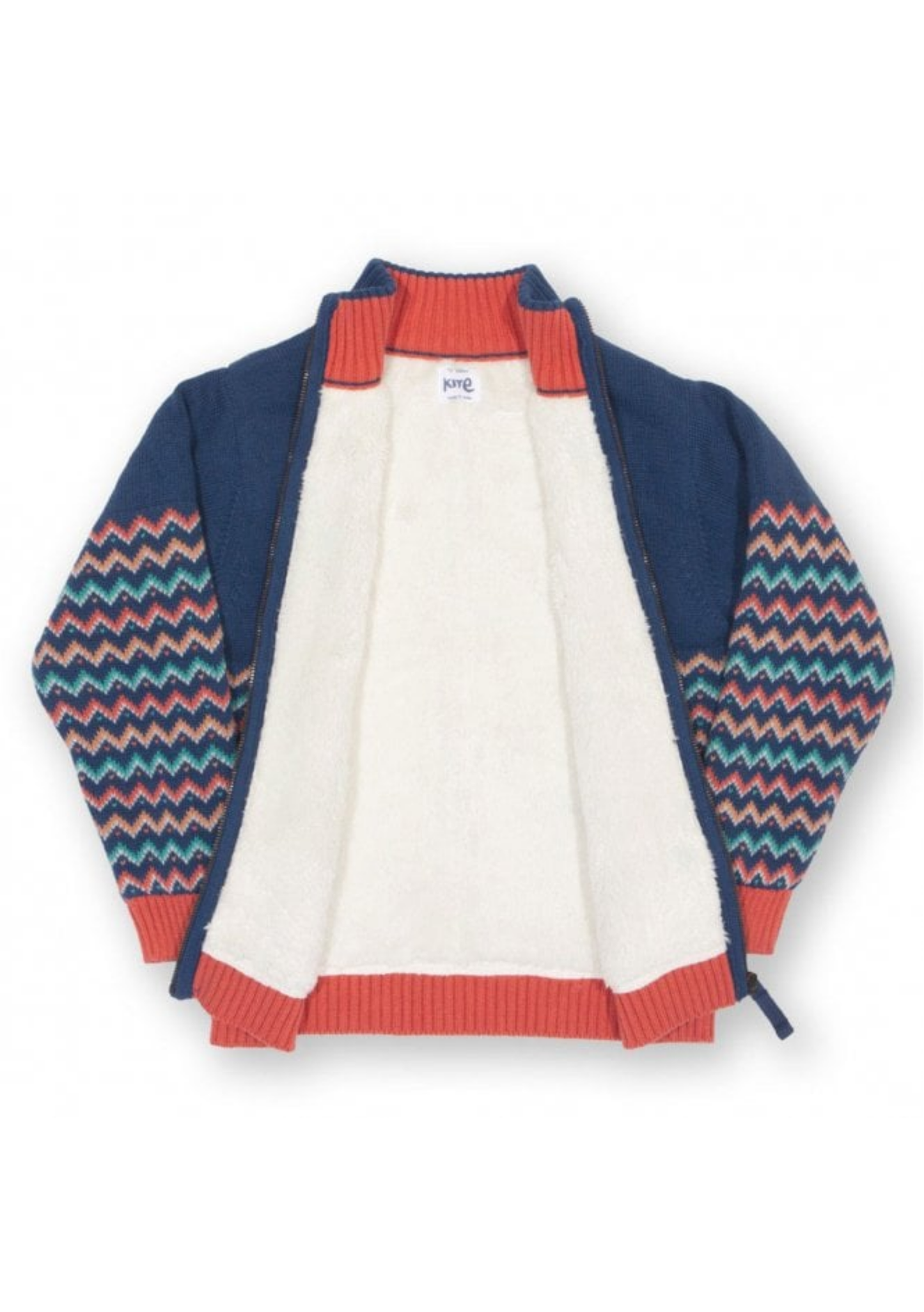 Chaqueta Nido zigzag
