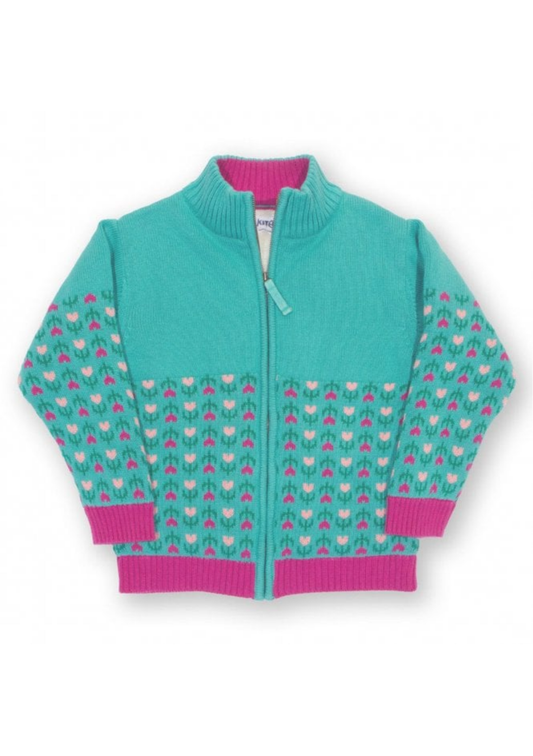 Chaqueta Nido Flores Encantadas