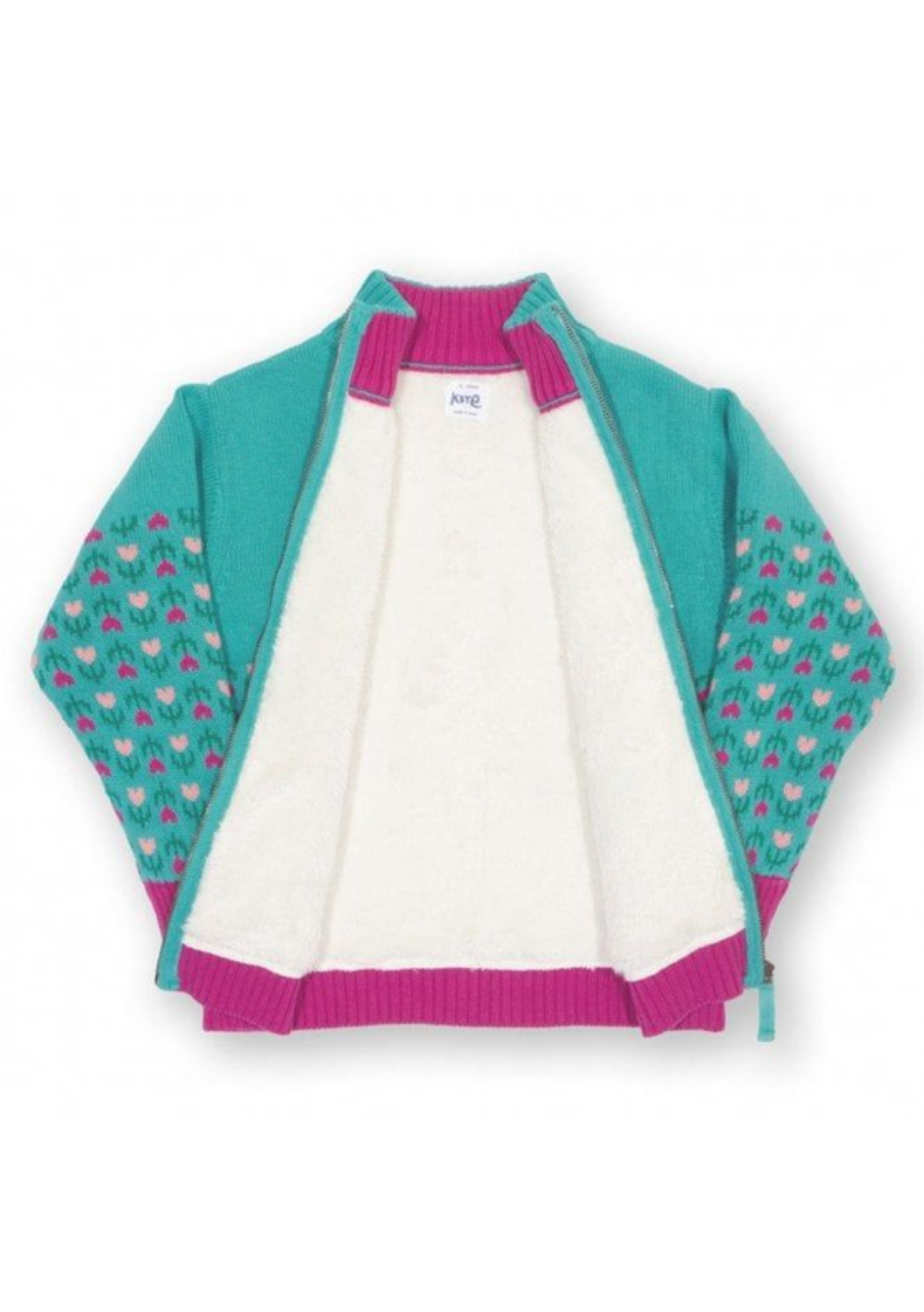 Chaqueta Nido Flores Encantadas