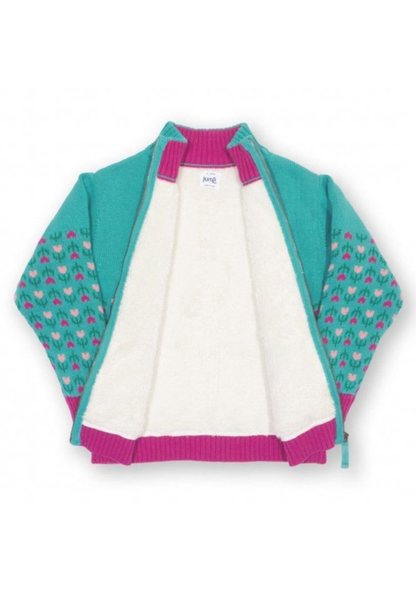 Chaqueta Nido Flores Encantadas