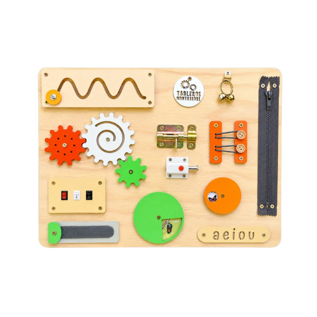 Tablero Montessori M