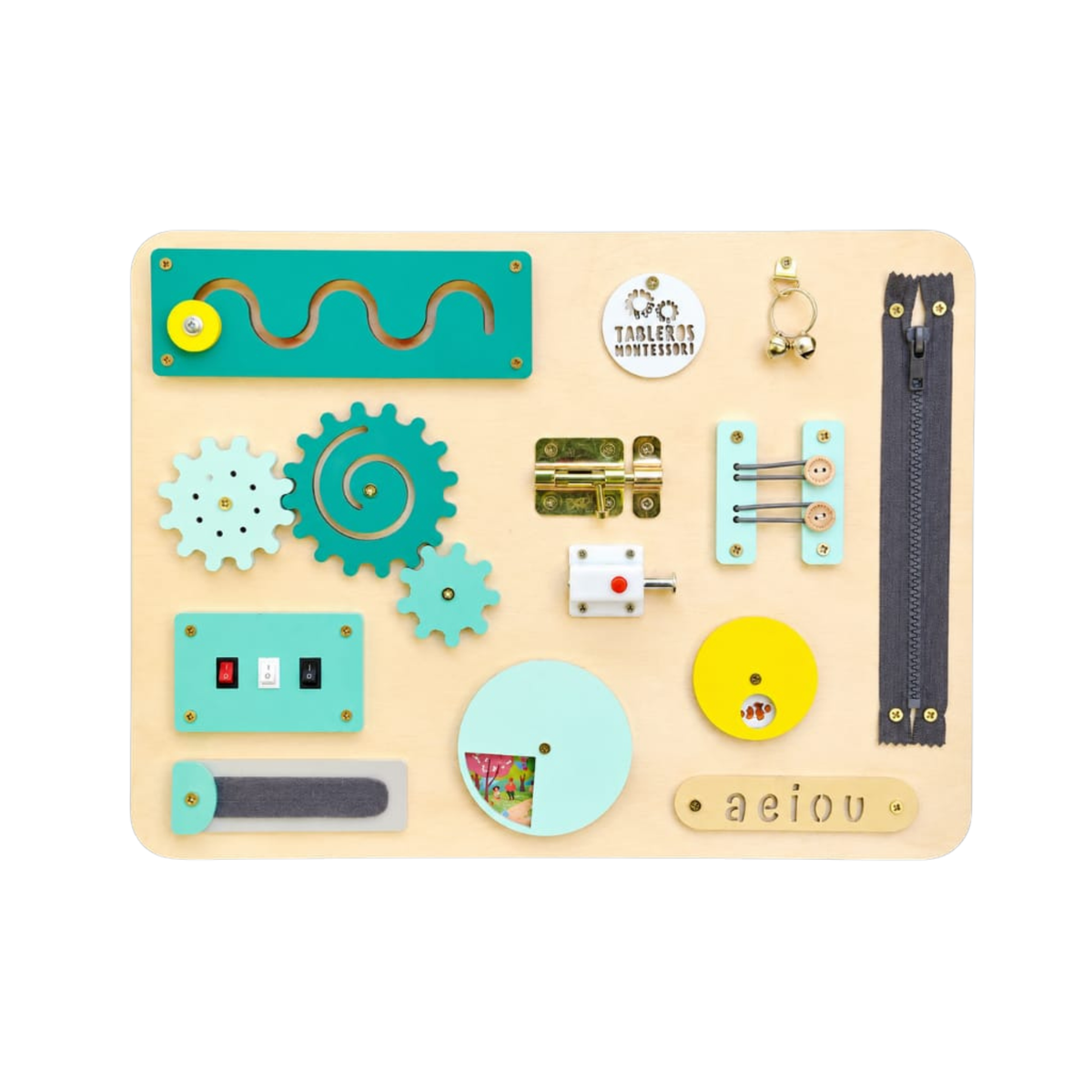 Tablero Montessori M