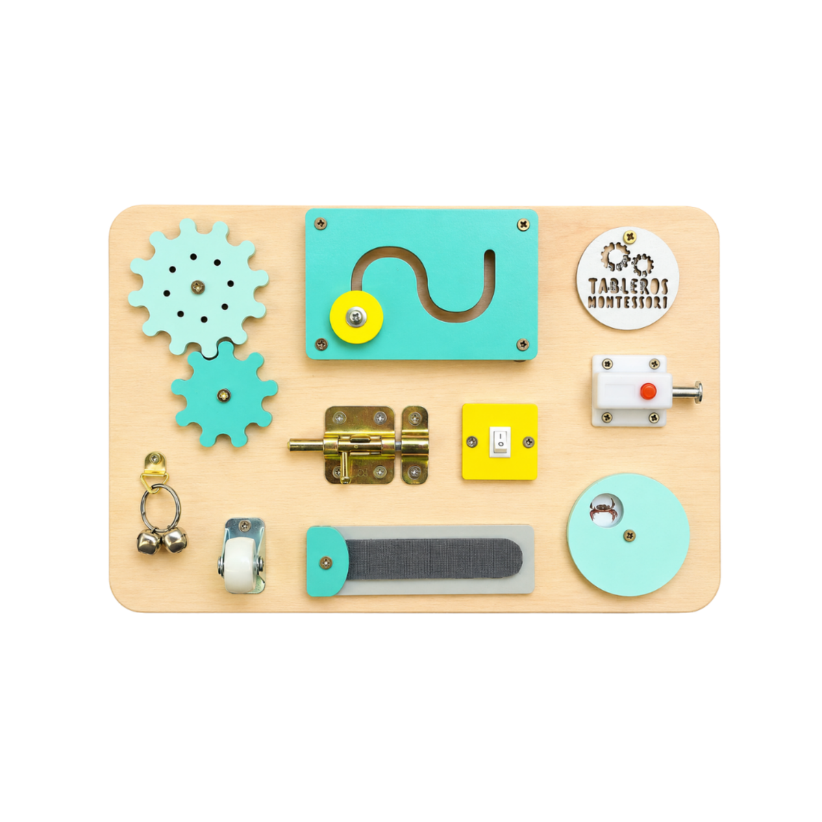 Tablero Montessori S