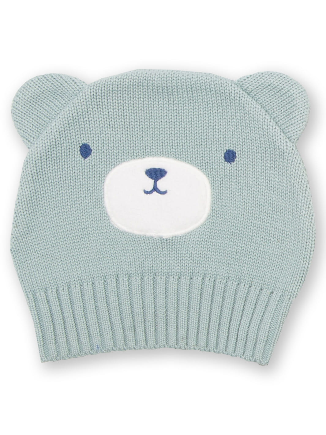 Gorro tejido osito bebé
