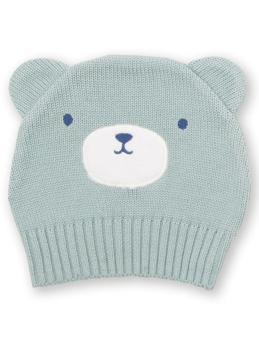 Gorro tejido osito bebé