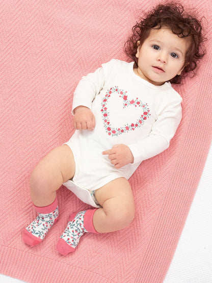 Calcetines Rosey Posey