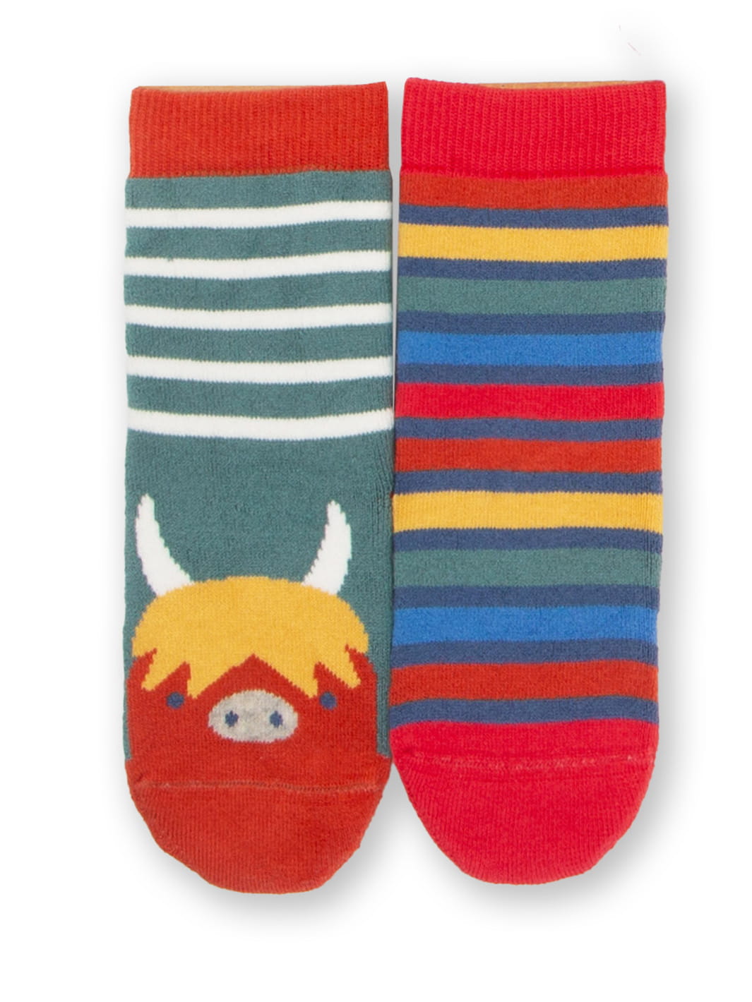 Calcetines antideslizantes buey lunar
