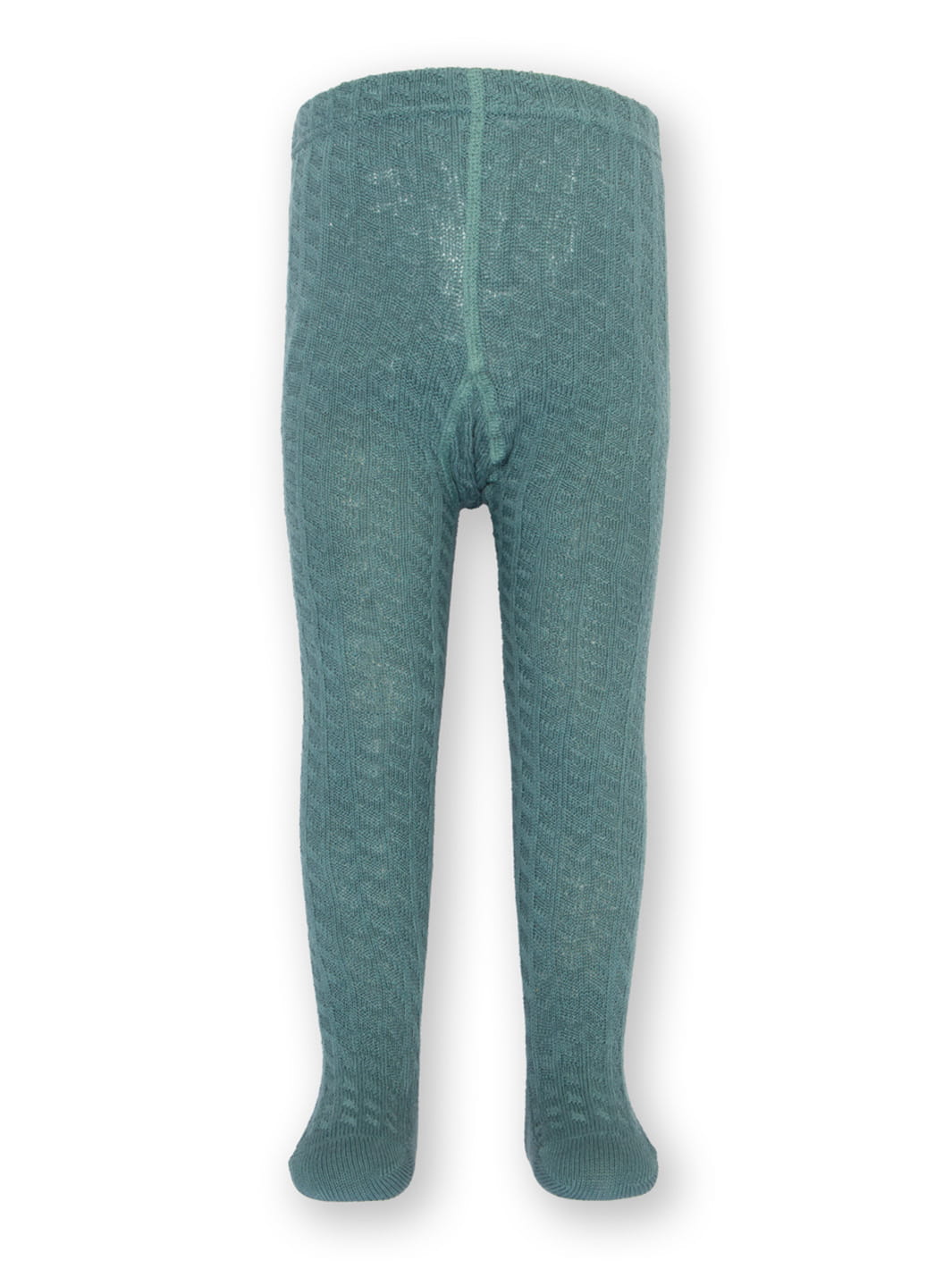 Pantys trenzadas verde tomillo