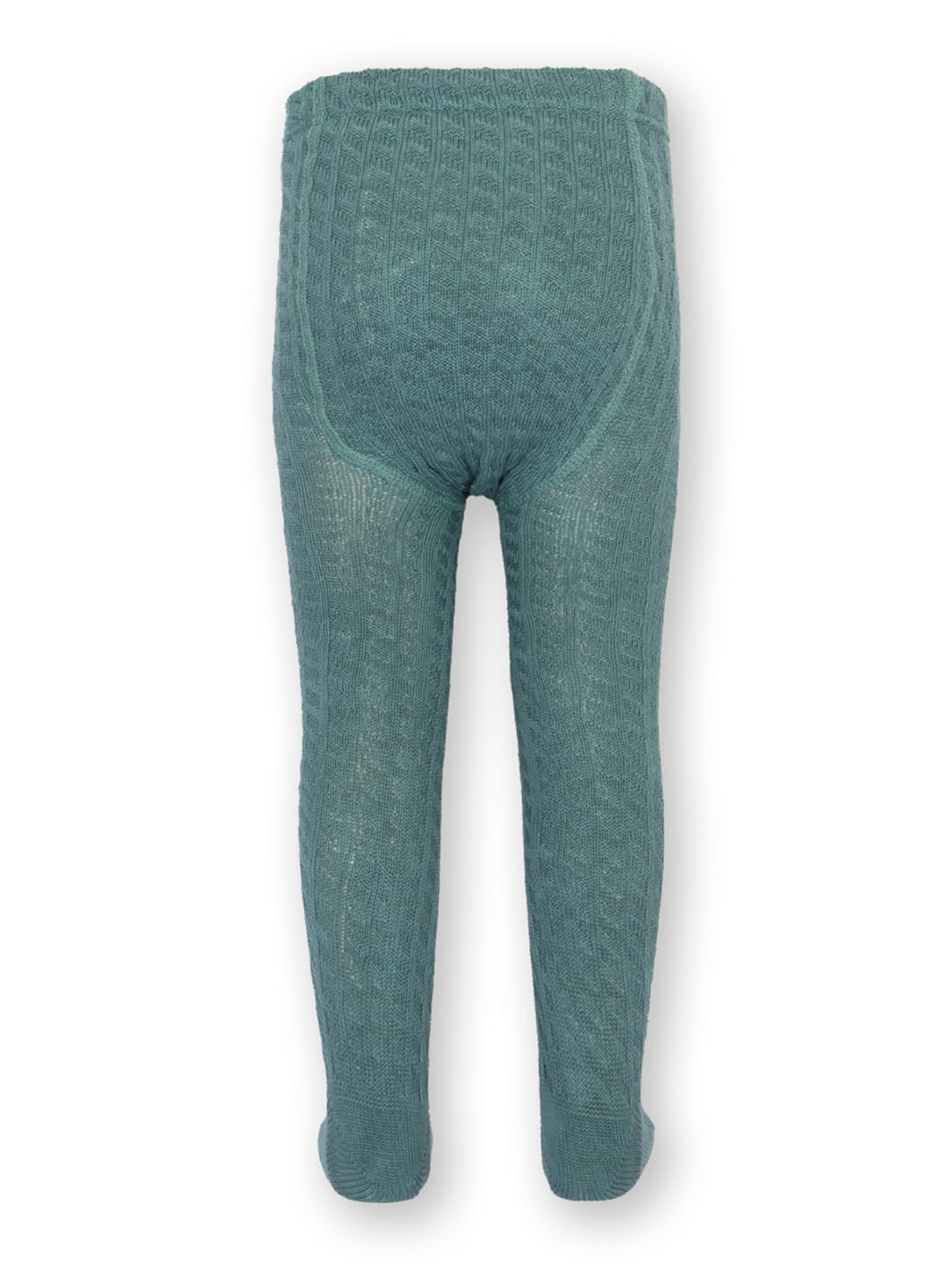Pantys trenzadas verde tomillo