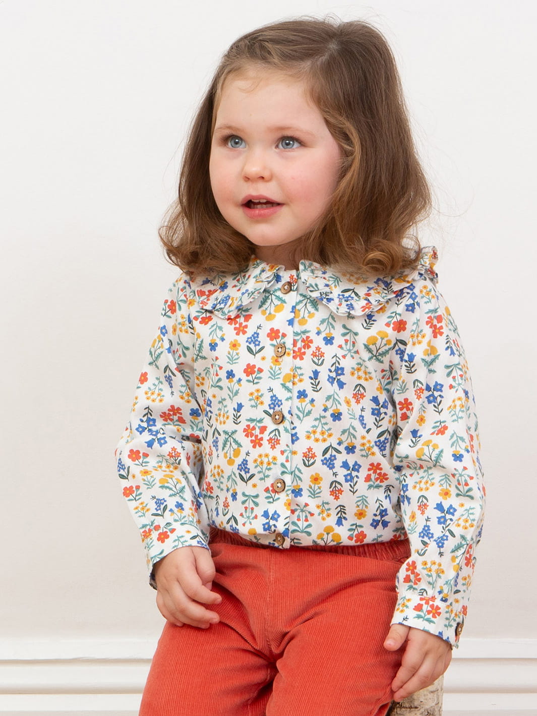 Blusa Flores Encantadas