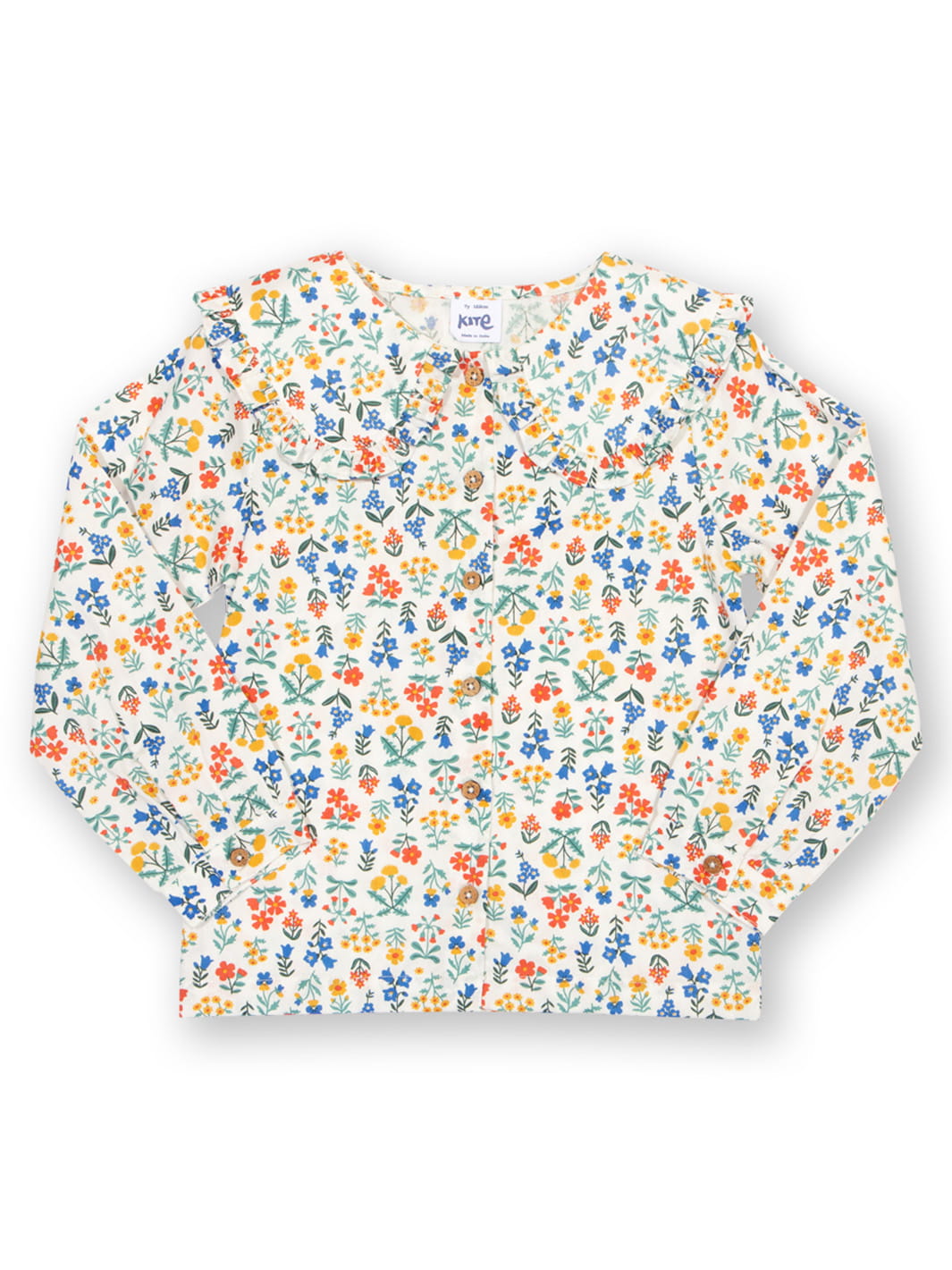 Blusa Flores Encantadas