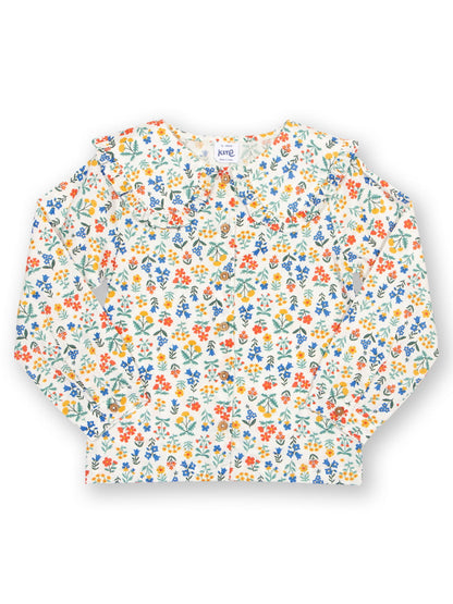 Blusa Flores Encantadas