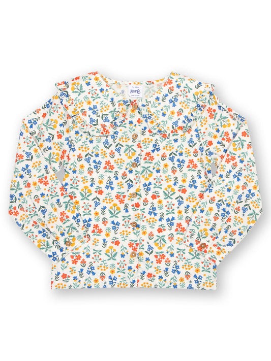 Blusa Flores Encantadas
