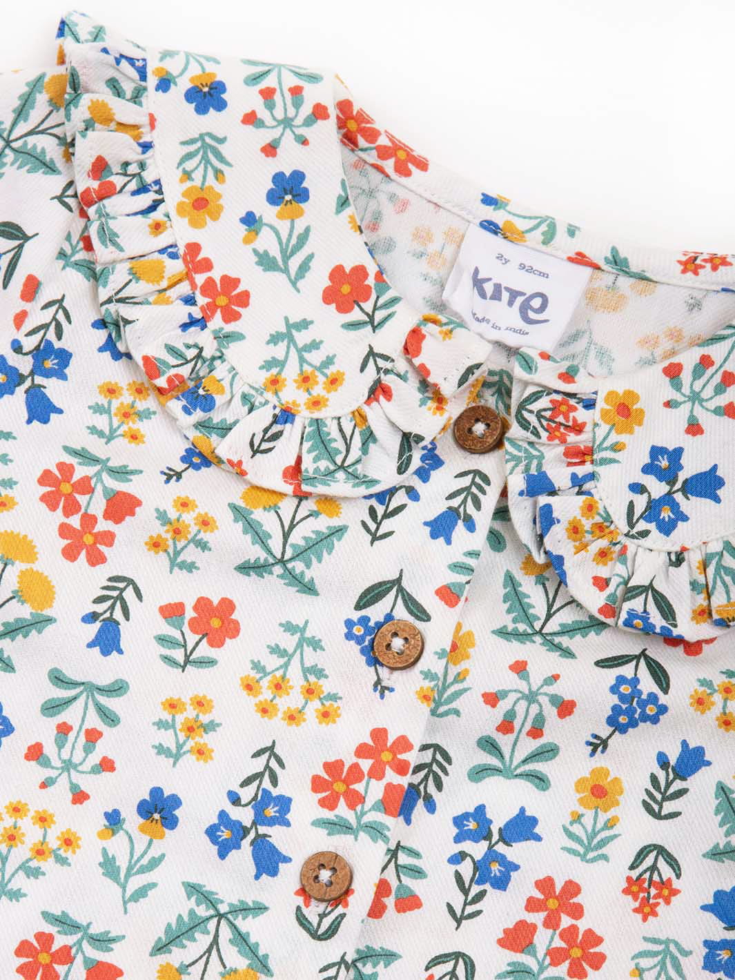 Blusa Flores Encantadas