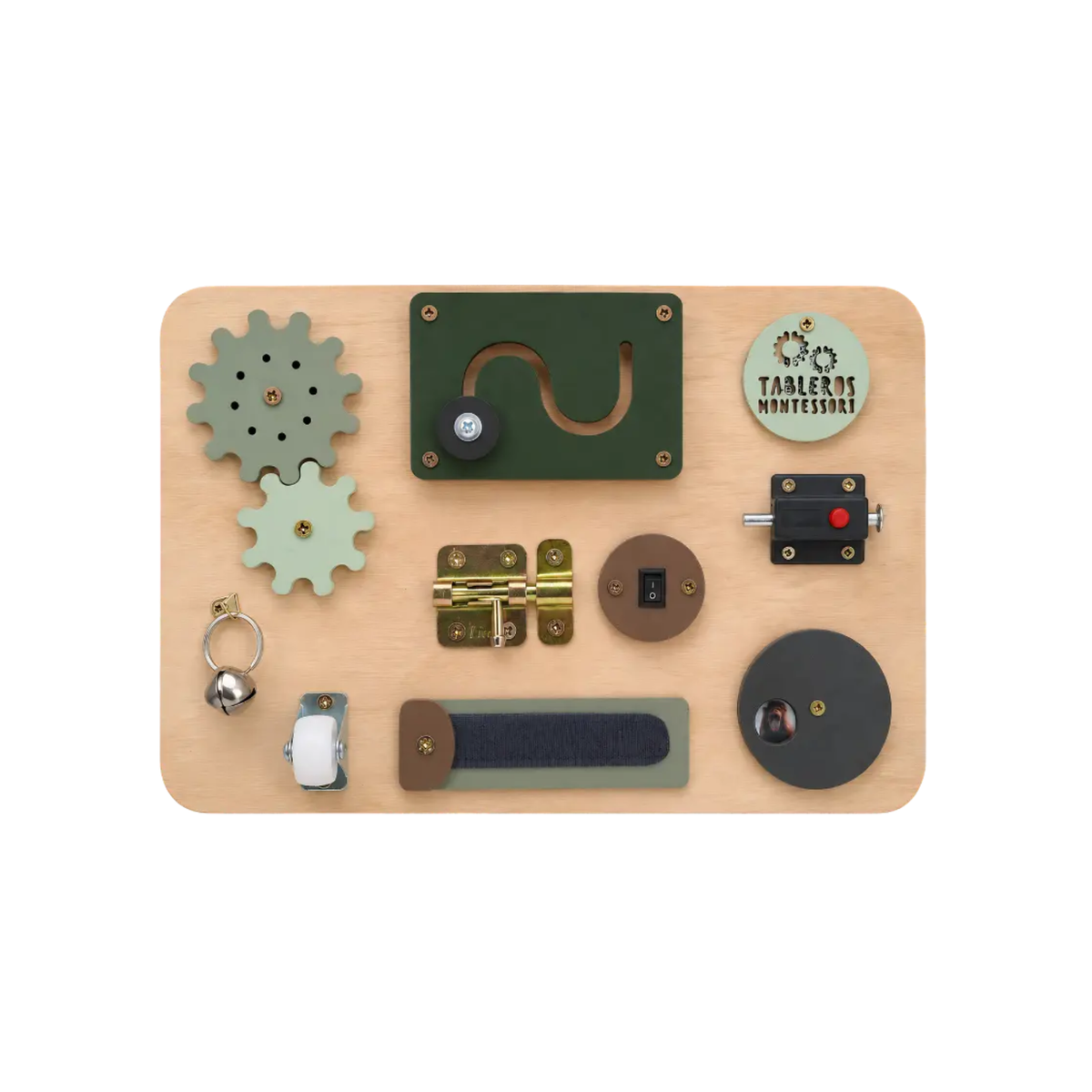 Tablero Montessori S