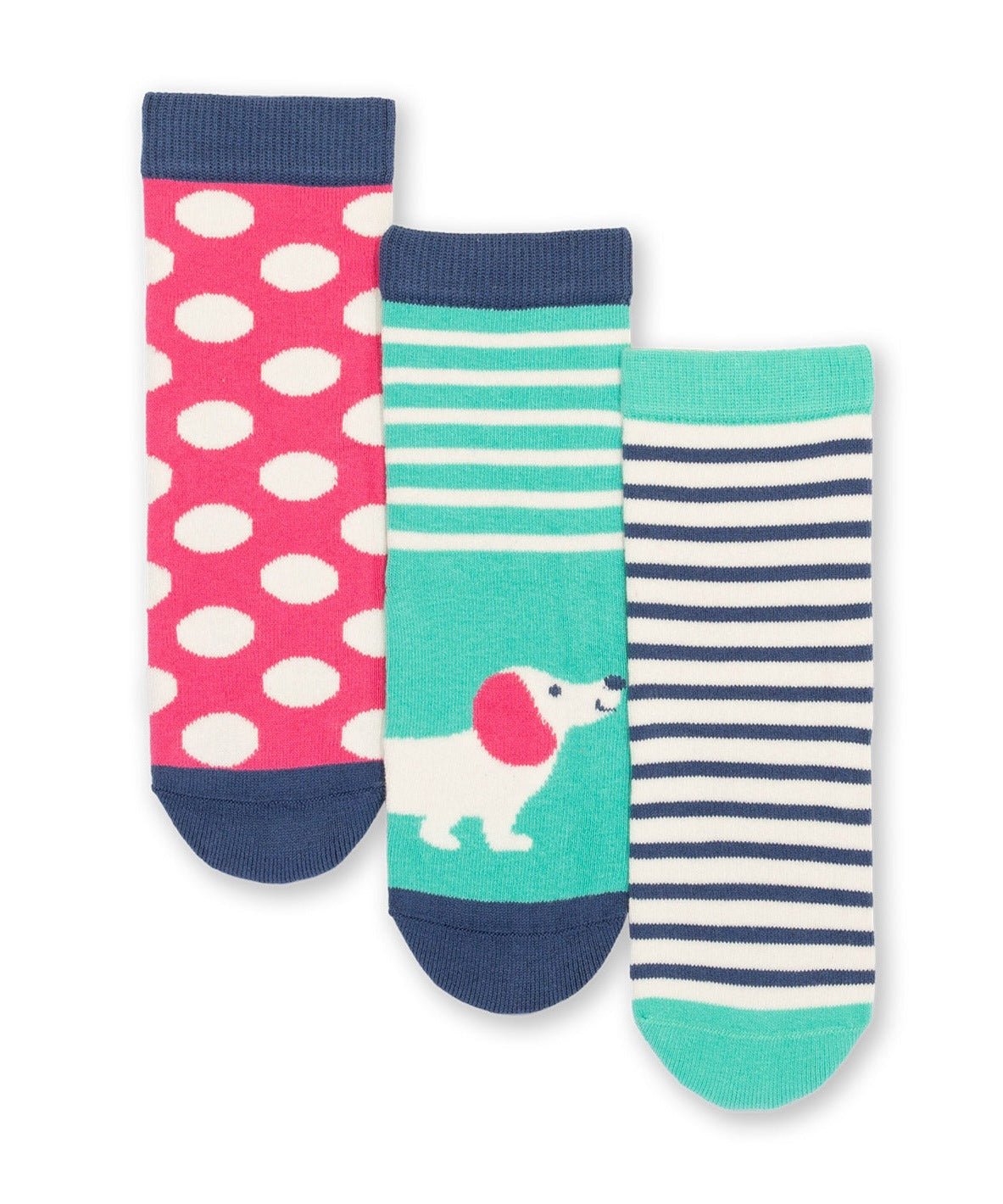 Calcetines Flora - 0-6 meses