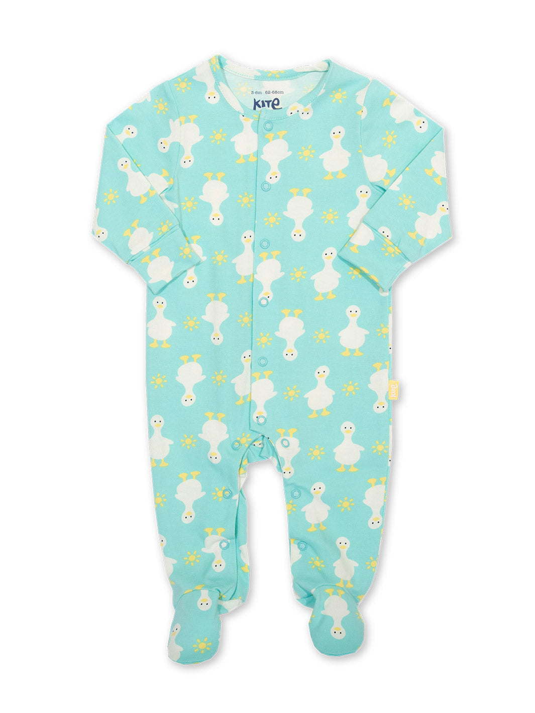 Pijama Patitos Radiantes - 1 mes