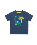 polera dinosaurio niño